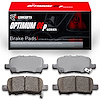 Optimum OE Brake Pads, 2001-2008 Acura/Honda, Position: Rear - image 1