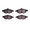 Optimum OE Brake Pads, 2001-2006 Mopar, Position: Front - image 1