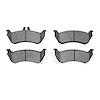 Optimum OE Brake Pads, 1998-2005 Mercedes-Benz, Position: Rear - image 1