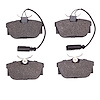 Optimum OE Brake Pads, 2001-2003 Audi/Porsche/Volkswagen, Position: Rear - image 1