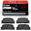 Optimum OE Brake Pads, 2001-2006 Lexus/Toyota/Scion, Position: Rear - image 1
