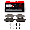 Optimum OE Brake Pads & Hardware Kit, 2014-2014 Infiniti/Nissan, Position: Front - image 1