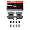 Optimum OE Brake Pads & Hardware Kit, 2001-2005 Ford/Lincoln/Mercury/Mazda, Position: Front - image 1