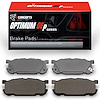 Optimum OE Brake Pads, 2001-2005 Ford/Lincoln/Mercury/Mazda, Position: Rear - image 1