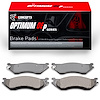 Optimum OE Brake Pads, 2002-2006 Mopar, Position: Front - image 1