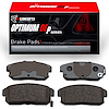 Optimum OE Brake Pads, 2000-2006 Infiniti/Nissan, Position: Rear - image 1