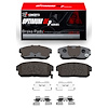 Optimum OE Brake Pads & Hardware Kit, 2000-2006 Infiniti/Nissan, Position: Rear - image 1