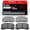 Optimum OE Brake Pads, 2002-2007 Mitsubishi, Position: Front - image 1