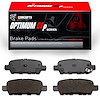 Optimum OE Brake Pads, Fits Select Fits Multiple Makes/Models, Position: Rear - image 1