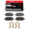 Optimum OE Brake Pads & Hardware Kit, 2008-2013 Infiniti/Nissan, Position: Rear - image 1