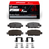 Optimum OE Brake Pads & Hardware Kit, Fits Select Fits Multiple Makes/Models, Position: Rear - image 1