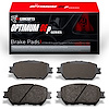 Optimum OE Brake Pads, 2002-2015 Lexus/Toyota/Scion, Position: Front - image 1