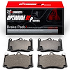 Optimum OE Brake Pads, 1999-2012 Audi/Porsche/Volkswagen, Position: Front - image 1