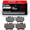 Optimum OE Brake Pads, 1998-2007 Audi/Porsche/Volkswagen, Position: Front & Rear - image 1