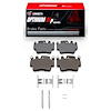 Optimum OE Brake Pads & Hardware Kit, 1998-2007 Audi/Porsche/Volkswagen, Position: Front & Rear - image 1