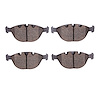 Optimum OE Brake Pads, 2002-2006 BMW, Position: Front - image 1