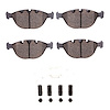 Optimum OE Brake Pads & Hardware Kit, 2002-2006 BMW, Position: Front - image 1