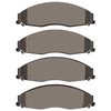 Optimum OE Brake Pads, 2003-2008 GM, Position: Front - image 2
