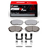 Optimum OE Brake Pads & Hardware Kit, 2002-2012 Fits Multiple Makes/Models, Position: Front - image 1