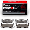 Optimum OE Brake Pads, 2003-2011 Ford/Lincoln/Mercury/Mazda, Position: Rear - image 1
