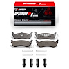 Optimum OE Brake Pads & Hardware Kit, 2003-2011 Ford/Lincoln/Mercury/Mazda, Position: Rear - image 1