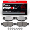 Optimum OE Brake Pads, 2003-2005 Jaguar, Position: Front - image 1