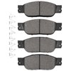 Optimum OE Brake Pads, 2003-2005 Jaguar, Position: Front - image 2