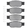 Optimum OE Brake Pads, 2003-2005 Jaguar, Position: Front - image 3