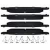 Optimum OE Brake Pads, 2003-2005 Jaguar, Position: Front - image 4