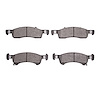 Optimum OE Brake Pads, 2002-2006 Ford/Lincoln/Mercury/Mazda, Position: Front - image 1