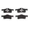 Optimum OE Brake Pads, 2002-2006 Ford/Lincoln/Mercury/Mazda, Position: Rear - image 2