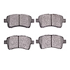 Optimum OE Brake Pads, 2002-2005 Suzuki, Position: Front - image 1