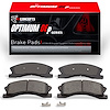 Optimum OE Brake Pads, 1999-2004 Mopar, Position: Front - image 1