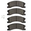 Optimum OE Brake Pads, 1999-2004 Mopar, Position: Front - image 2