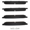 Optimum OE Brake Pads, 1999-2004 Mopar, Position: Front - image 4