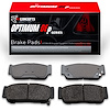 Optimum OE Brake Pads, 2003-2009 Kia/Hyundai/Genesis, Position: Rear - image 1