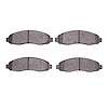 Optimum OE Brake Pads, 2003-2004 Mopar, Position: Front - image 1