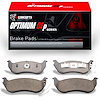 Optimum OE Brake Pads, 2003-2010 Fits Multiple Makes/Models, Position: Rear - image 1
