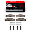 Optimum OE Brake Pads & Hardware Kit, 2003-2008 Mopar, Position: Front - image 1