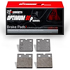 Optimum OE Brake Pads, Fits Select Fits Multiple Makes/Models, Position: Parking