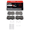 Optimum OE Brake Pads & Hardware Kit, Fits Select Fits Multiple Makes/Models, Position: Front - image 1