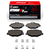 Optimum OE Brake Pads & Hardware Kit, 2003-2009 Mercedes-Benz, Position: Front - image 1