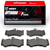 Optimum OE Brake Pads, 2002-2013 Audi/Porsche/Volkswagen, Position: Front & Rear - image 1