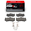 Optimum OE Brake Pads & Hardware Kit, 2002-2013 Audi/Porsche/Volkswagen, Position: Front & Rear