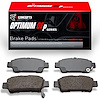 Optimum OE Brake Pads, 2004-2010 Lexus/Toyota/Scion, Position: Rear - image 1