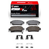 Optimum OE Brake Pads & Hardware Kit, 2004-2010 Lexus/Toyota/Scion, Position: Rear - image 1