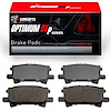 Optimum OE Brake Pads, 2004-2009 Lexus/Toyota/Scion, Position: Rear - image 1