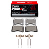 Optimum OE Brake Pads & Hardware Kit, 2003-2020 Fits Multiple Makes/Models, Position: Front - image 1