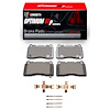 Optimum OE Brake Pads & Hardware Kit, 2016-2020 GM, Position: Front - image 1