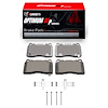 Optimum OE Brake Pads & Hardware Kit, 2004-2021 Fits Multiple Makes/Models, Position: Front - image 1